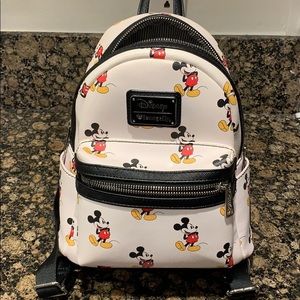 Loungefly Mickey Mouse backpack